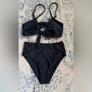 Cupshe High waisted Two Piece Bathing Suit